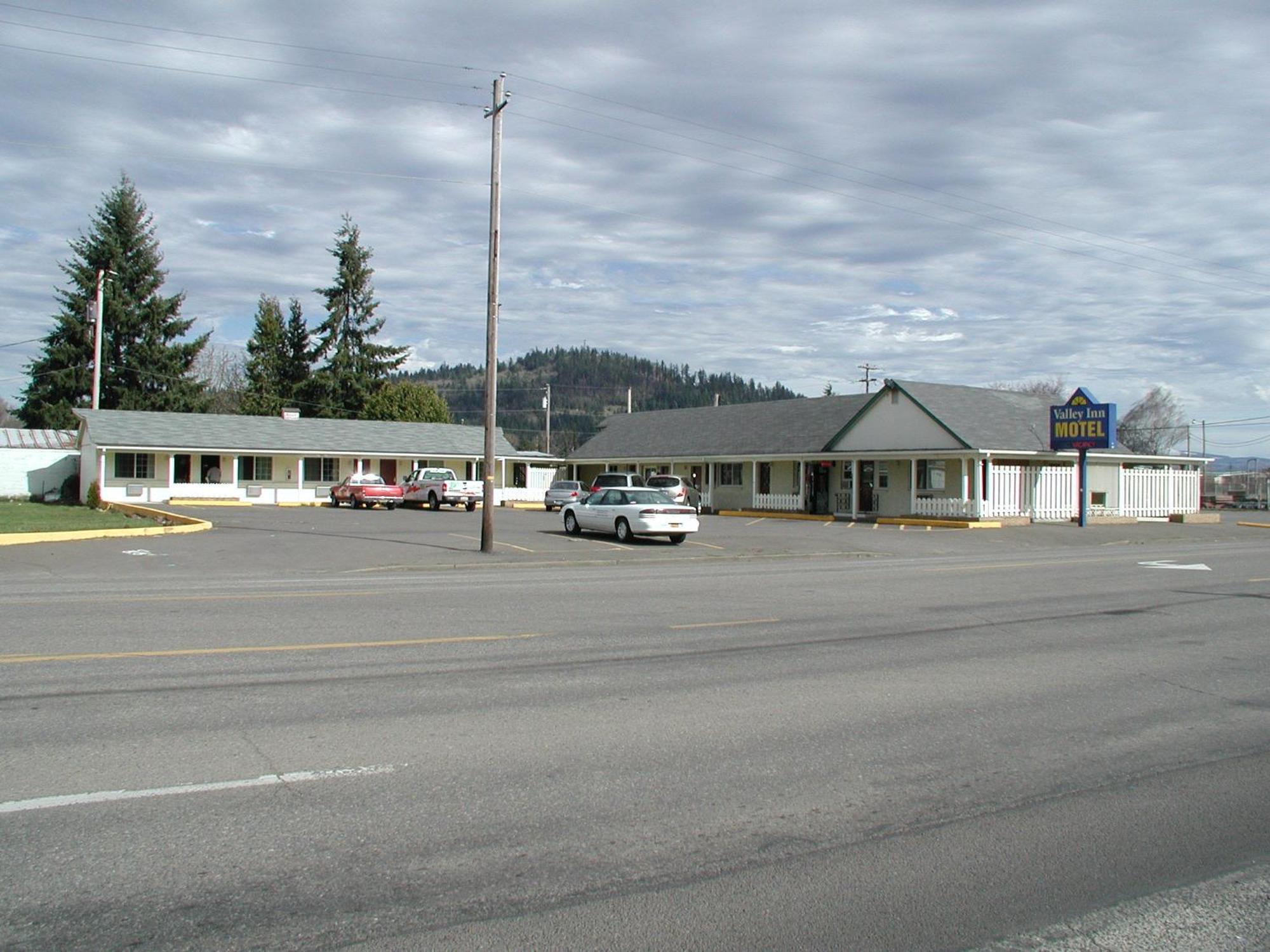 Valley Inn - Lebanon Oregon Exterior foto